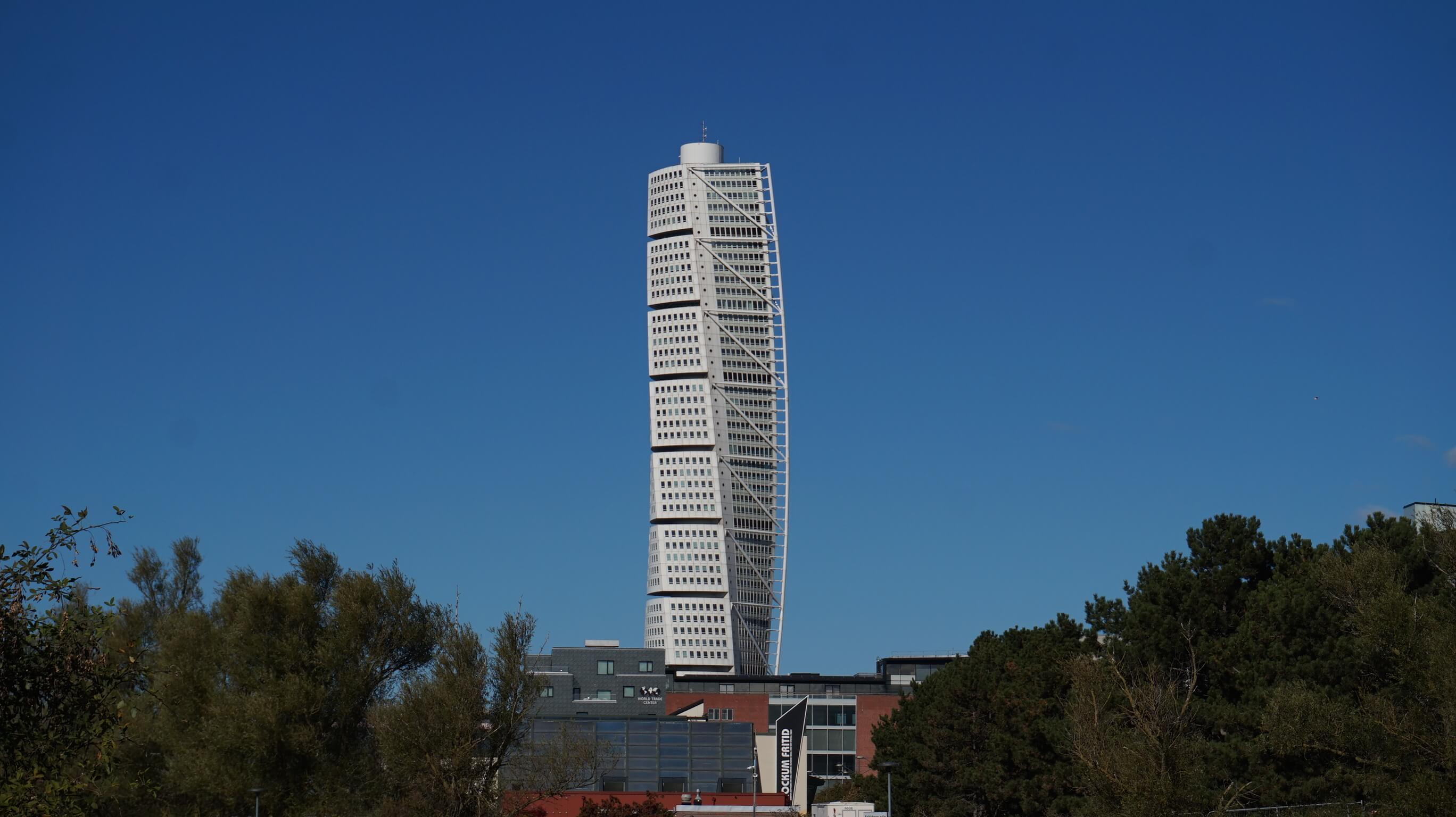 the Turning Torso in Malmö