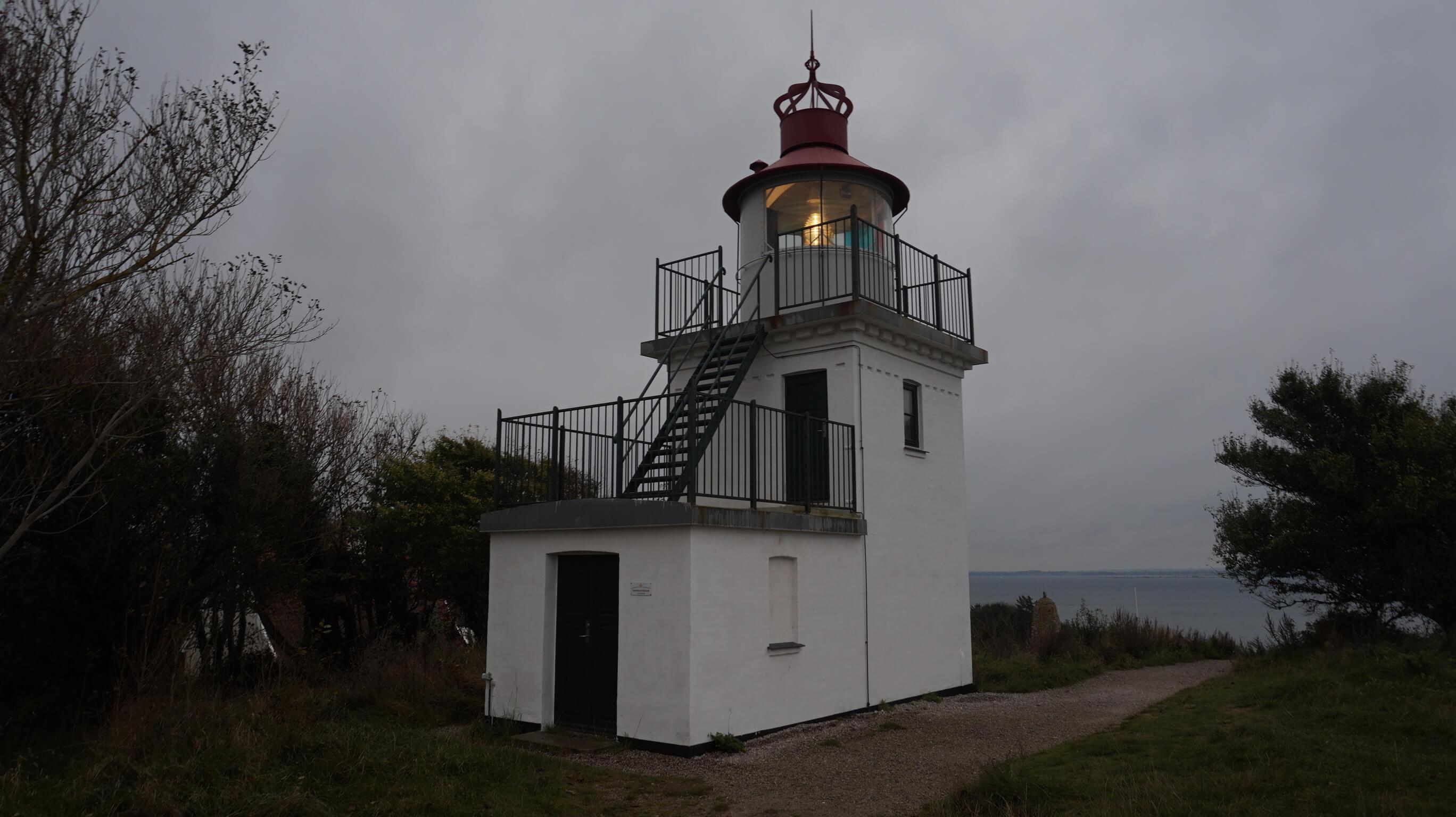 a lighthouse